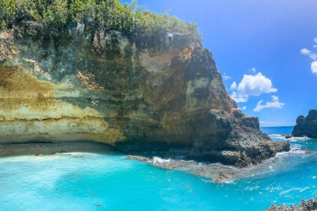 Villa Sous Le Manguier-Anse Bertrand 5Min Plage المظهر الخارجي الصورة